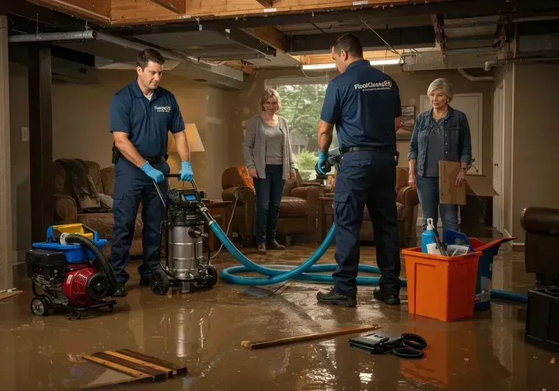 Basement Water Extraction and Removal Techniques process in Amelia County, VA